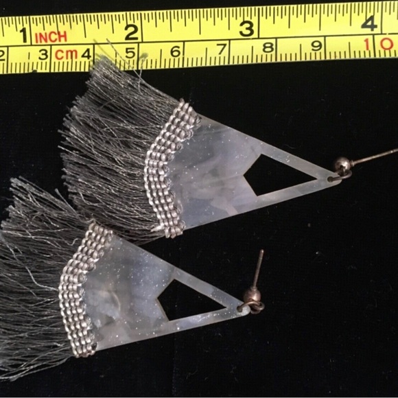 Jewelry Bundle: 8 pieces: 3 Earrings, 1 anklet, 1 ring, 1 bracelet, 1 bangle ✂️ - Picture 7 of 16